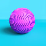 Ripples Super NeeDoh Surprise Style 1 425 Toy in Assorted Neon Colors Textures Doh Filled Stress Reliever Squish Squeeze Pull