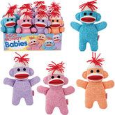 Sock Monkey Babies Colors Will Vary
