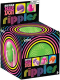 Ripples Super NeeDoh Surprise Style 1 425 Toy in Assorted Neon Colors Textures Doh Filled Stress Reliever Squish Squeeze Pull