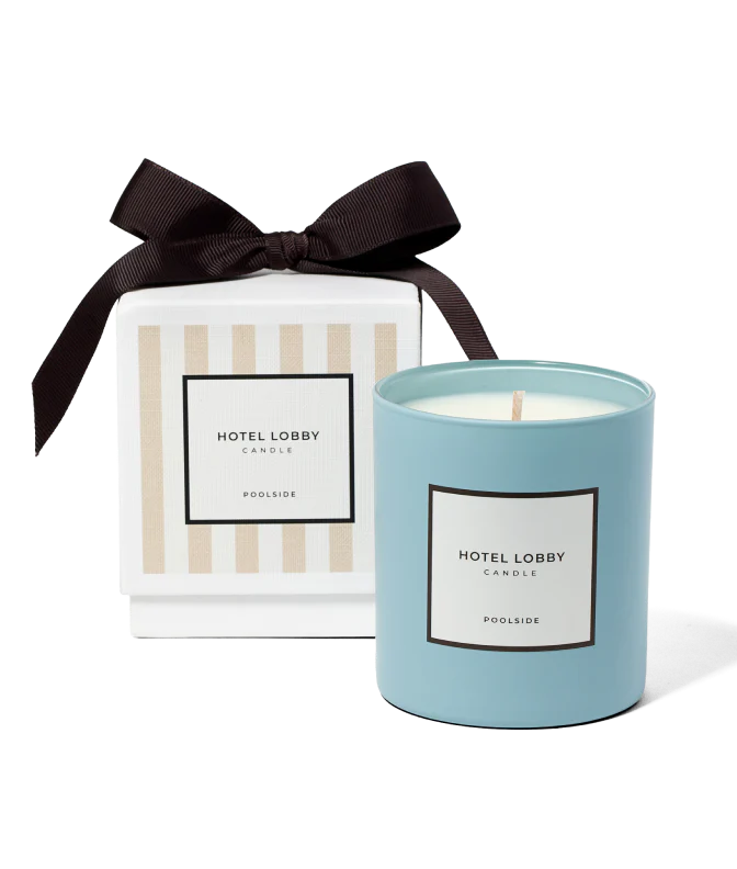 Poolside Candle