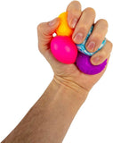 NeeDoh Teenie Single Sensory Squeeze Toy Mini Groovy Glob 125 Wide Color May Vary Pack of 1