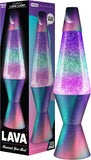 Lava Lamp 145 Polar Glimmer The Original Motion Light Silver Glitter Multicolor Base and Globe Item 2048 Amazon Exclusive