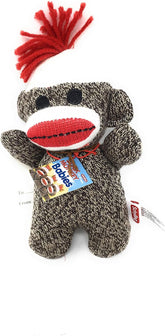 Sock Monkey Baby Brown