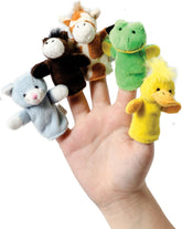 Animal Finger Puppets 1 EA