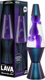 Lava The Original Lamp 145 Black Iris Classic Liquid Motion Lamp Purple Wax and Clear Liquid Item 2425 Amazon Exclusive