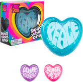 Needoh Good Vibes Only Sensory Squeeze Toy Colors May Vary 1 Per Pack