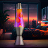 Lava Lamp 145 Purple Sunset The Original Motion Light Yellow Wax and Purple Liquid Item 2635 Amazon Exclusive