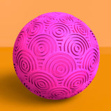 Ripples Super NeeDoh Surprise Style 1 425 Toy in Assorted Neon Colors Textures Doh Filled Stress Reliever Squish Squeeze Pull