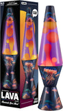 Lava The Original Lamp 145 Luminous Jelly Fish Classic Liquid Motion Lamp Yellow Wax and Purple Liquid Item 2424 Amazon Exclusive