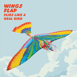 Tim Bird Flying Toy Rubberband Powered Mechanical Bird that Really Flies Wings Flap and Flies 50 Feet Ages 7 and Up