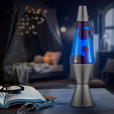 Lava Lamp 145 Cosmic Wave The Original Motion Light Purple Wax and Blue Liquid Item 2633 Amazon Exclusive