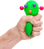 NeeDoh Panic Pete Sensory Squeeze Toy Popping Eyes Ears Nose 4 Tall Color May Vary Pack of 1