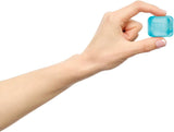 NeeDoh Nice Ice Baby Sensory Squeeze Toy Super Solid Squish 125 Wide Color May Vary Pack of 1
