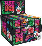 NeeDoh Teenie Single Sensory Squeeze Toy Mini Groovy Glob 125 Wide Color May Vary Pack of 1
