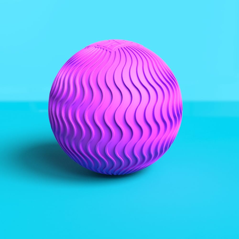 Ripples Super NeeDoh Surprise Style 1 425 Toy in Assorted Neon Colors Textures Doh Filled Stress Reliever Squish Squeeze Pull