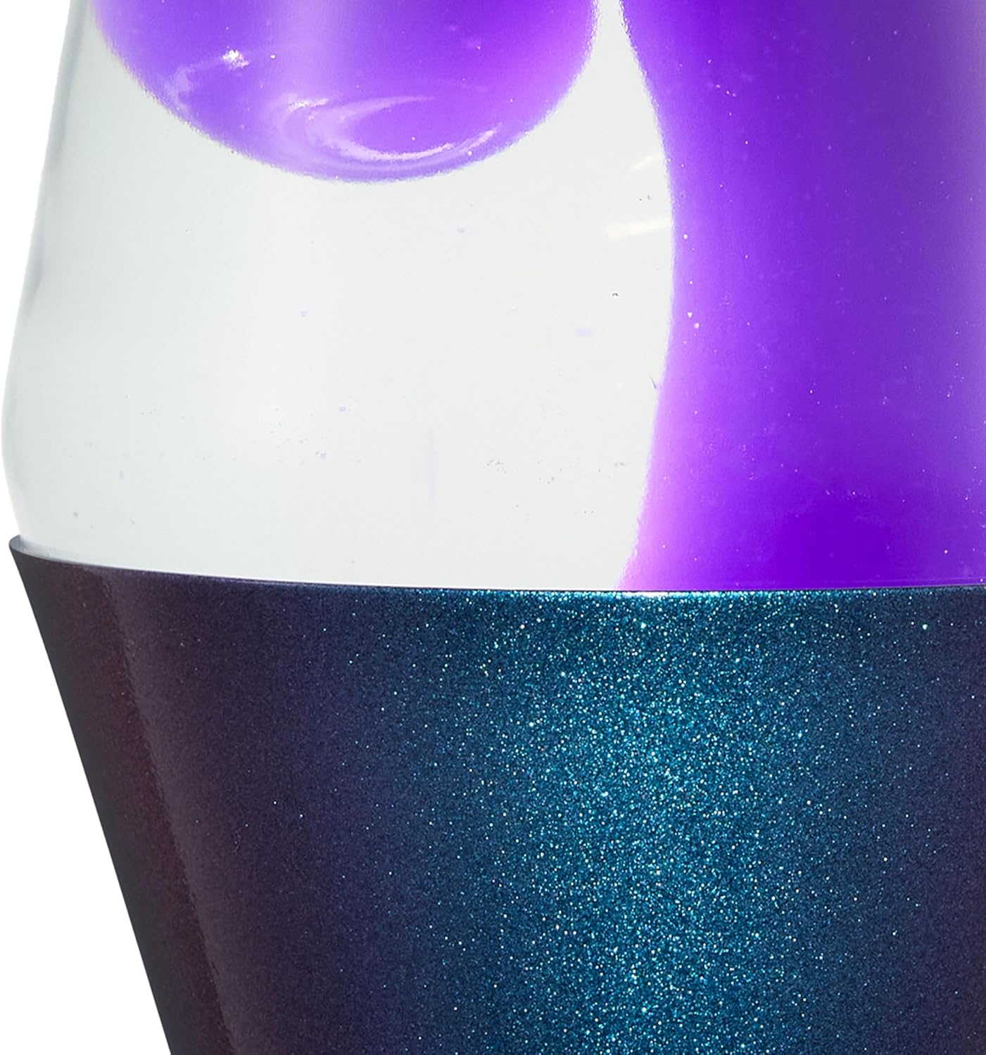 Lava The Original Lamp 145 Black Iris Classic Liquid Motion Lamp Purple Wax and Clear Liquid Item 2425 Amazon Exclusive