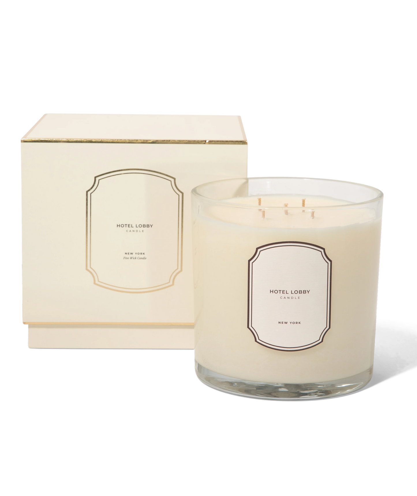 New York Five Wick Candle