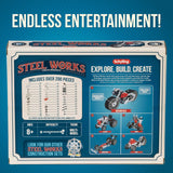 Steel Works 5 Model Construction Building Kit