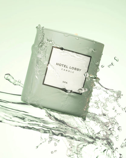 Spa Candle