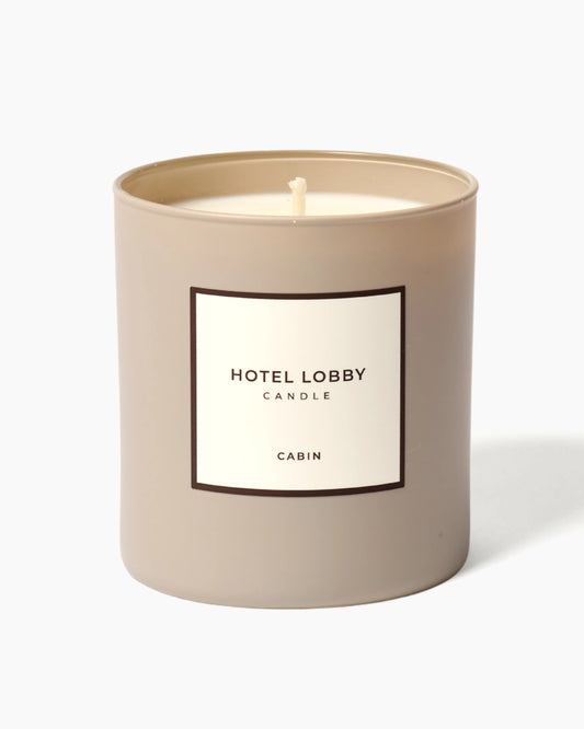 Cabin Candle