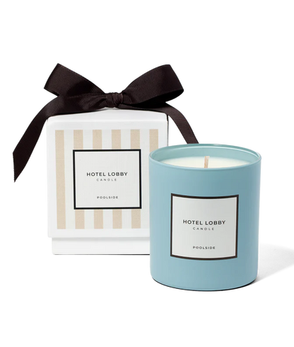 Poolside Candle