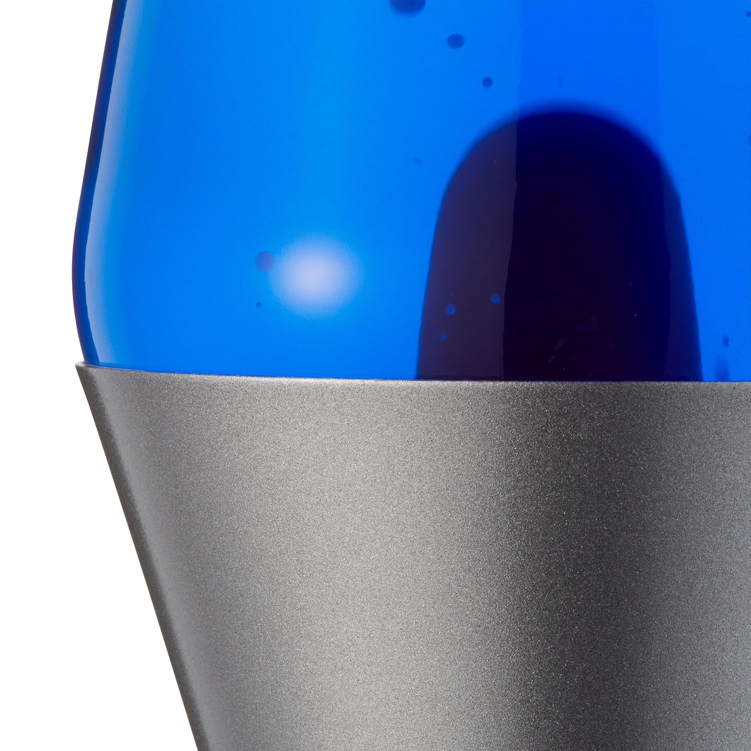 Lava Lamp 145 Cosmic Wave The Original Motion Light Purple Wax and Blue Liquid Item 2633 Amazon Exclusive