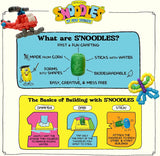 SNoodles Creative Building Craft Kit Just Add Water Ages 4 and Up One Kit