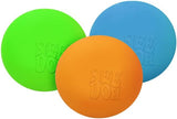 NeeDoh Teenie Sensory Fidget Toy 3 Mini Groovy Globs in Assorted Colors Ages 3 to Adult Pack of 1