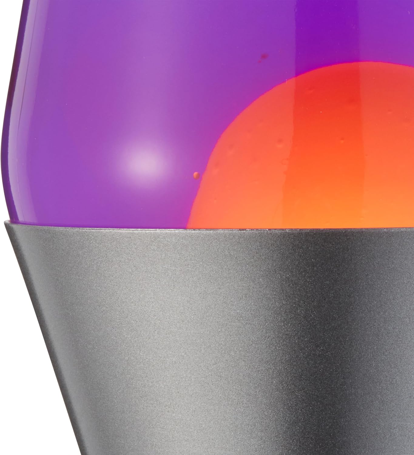 Lava Lamp 145 Purple Sunset The Original Motion Light Yellow Wax and Purple Liquid Item 2635 Amazon Exclusive