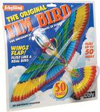 Tim Bird Flying Toy Rubberband Powered Mechanical Bird that Really Flies Wings Flap and Flies 50 Feet Ages 7 and Up