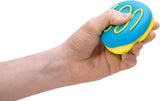 NeeDoh Jelly Donut Sensory Squeeze Toy Jelly Like Filling 3 Wide Color May Vary Pack of 1