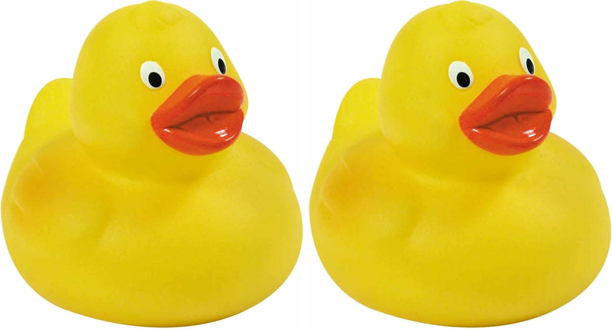 Classic Yellow Rubber Ducky by Pack of 2