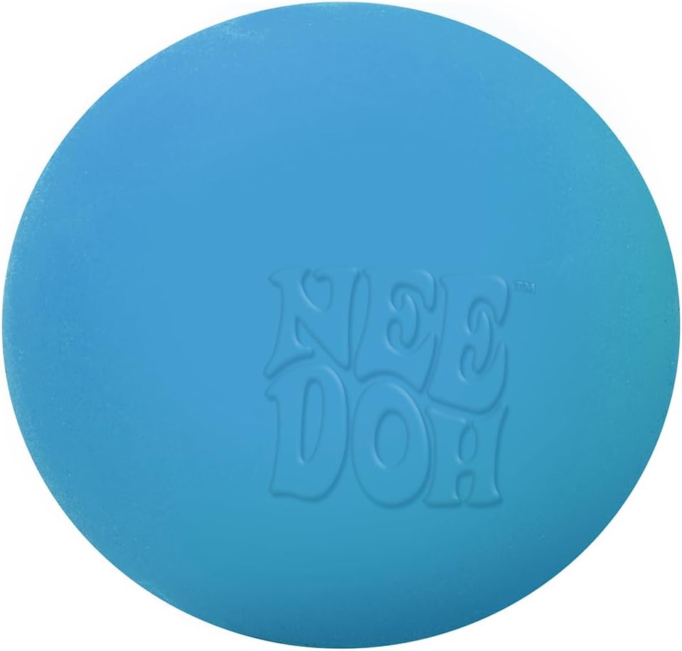 NeeDoh Teenie Sensory Fidget Toy 3 Mini Groovy Globs in Assorted Colors Ages 3 to Adult Pack of 1