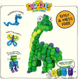 SNoodles Creative Building Craft Kit Just Add Water Ages 4 and Up One Kit
