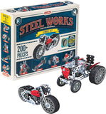 Steel Works 5 Model Construction Building Kit