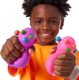 NeeDoh Panic Pete Sensory Squeeze Toy Popping Eyes Ears Nose 4 Tall Color May Vary Pack of 1