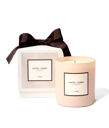 Linen Candle