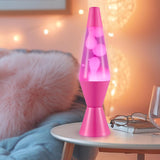 Lava The Original Lamp New 145 Wild Pink Classic Liquid Motion Lamp White Wax and Pink Liquid Item 2361 Amazon Exclusive