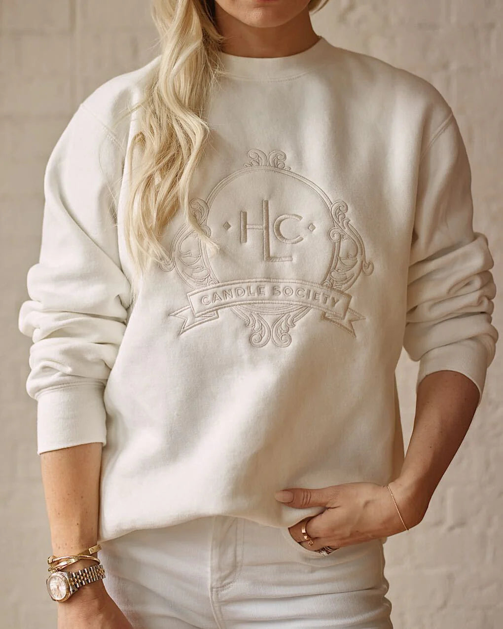 Candle Society Crewneck