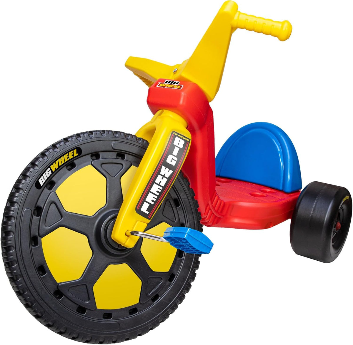 Big Wheel Chopper BWCHP Low Riding Tricycle with Adjustable Seat for Growing Child up to 70 lbs Original Classic Bike Ages 3 and Up