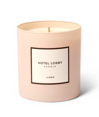 Linen Candle