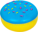 NeeDoh Jelly Donut Sensory Squeeze Toy Jelly Like Filling 3 Wide Color May Vary Pack of 1