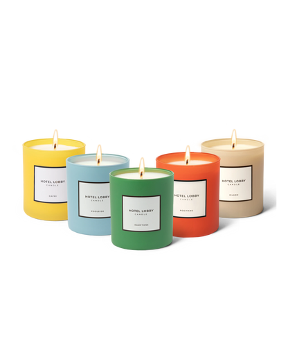 Summer Candle Collection