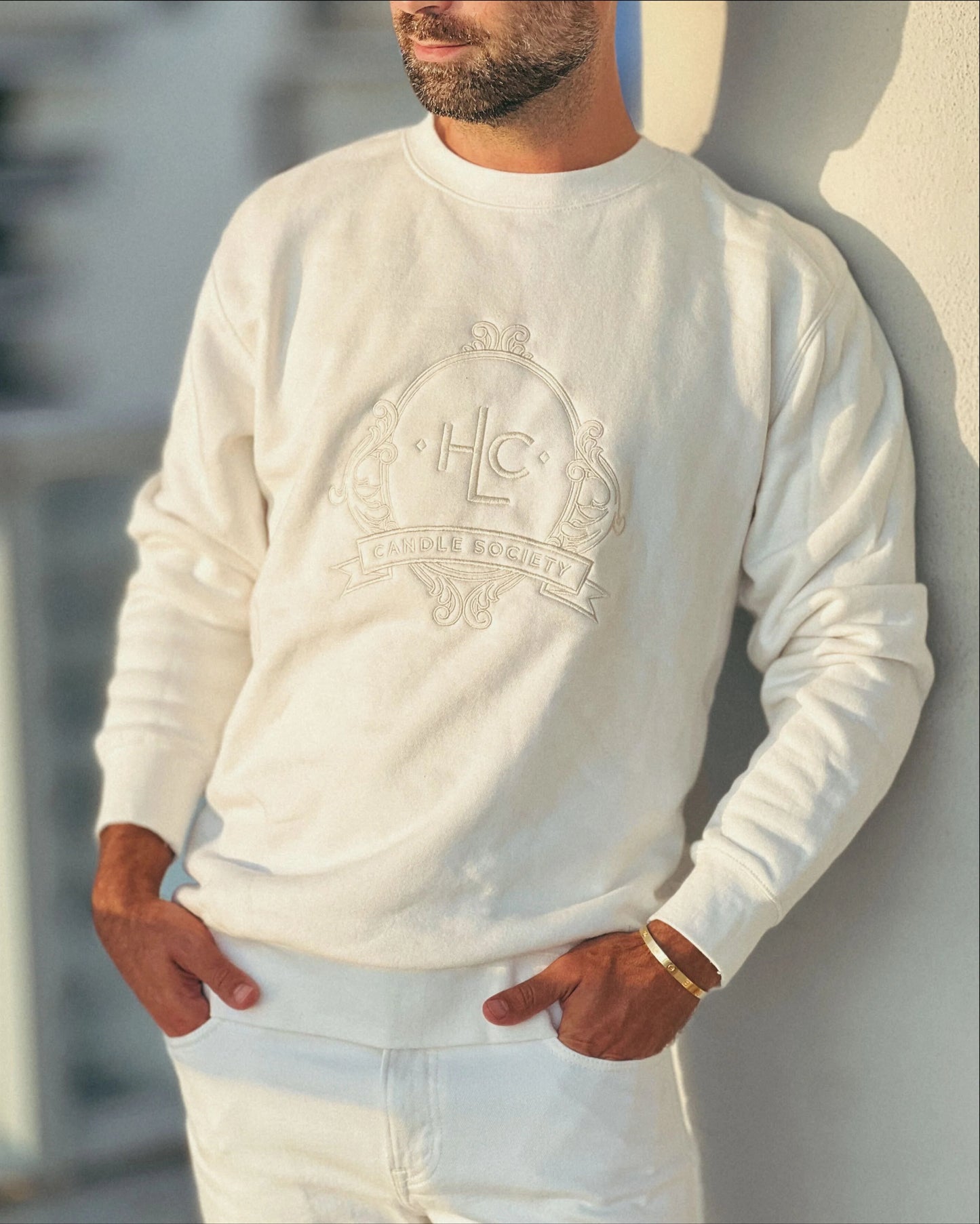 Candle Society Crewneck