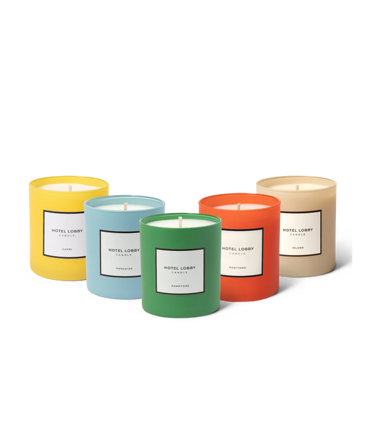 Summer Candle Collection