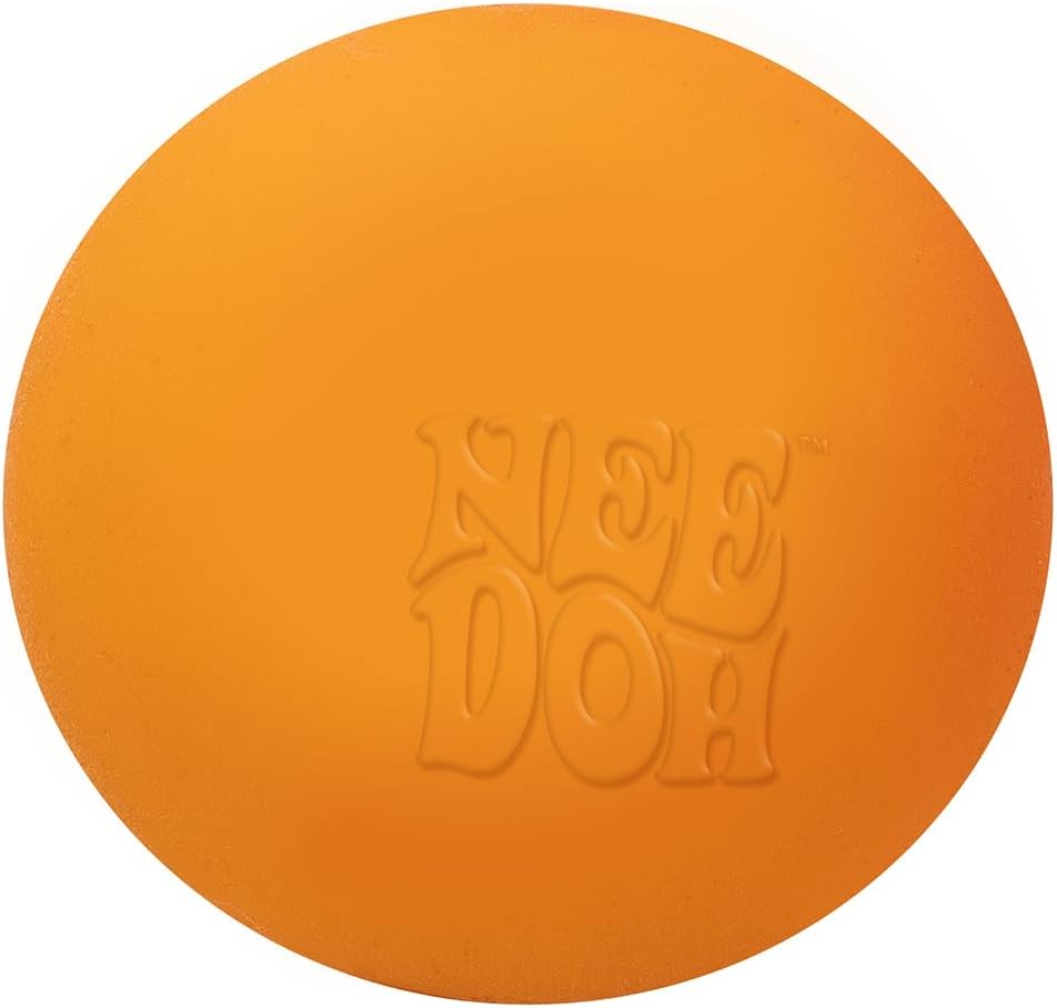 NeeDoh Teenie Sensory Fidget Toy 3 Mini Groovy Globs in Assorted Colors Ages 3 to Adult Pack of 1