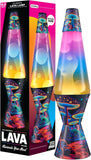 Lava The Original Lamp 145 Trippy Shrooms Classic Liquid Motion Lamp Tri Colored Globe and Black Base Item 2361 Amazon Exclusive