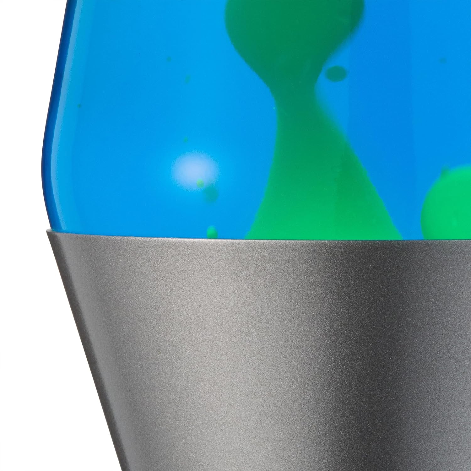 Lava Lamp 145 Deep Ocean The Original Motion Light Yellow Green Wax and Blue Liquid Item 2634 Amazon Exclusive