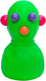 NeeDoh Panic Pete Sensory Squeeze Toy Popping Eyes Ears Nose 4 Tall Color May Vary Pack of 1