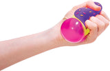 NeeDoh Jelly Donut Sensory Squeeze Toy Jelly Like Filling 3 Wide Color May Vary Pack of 1